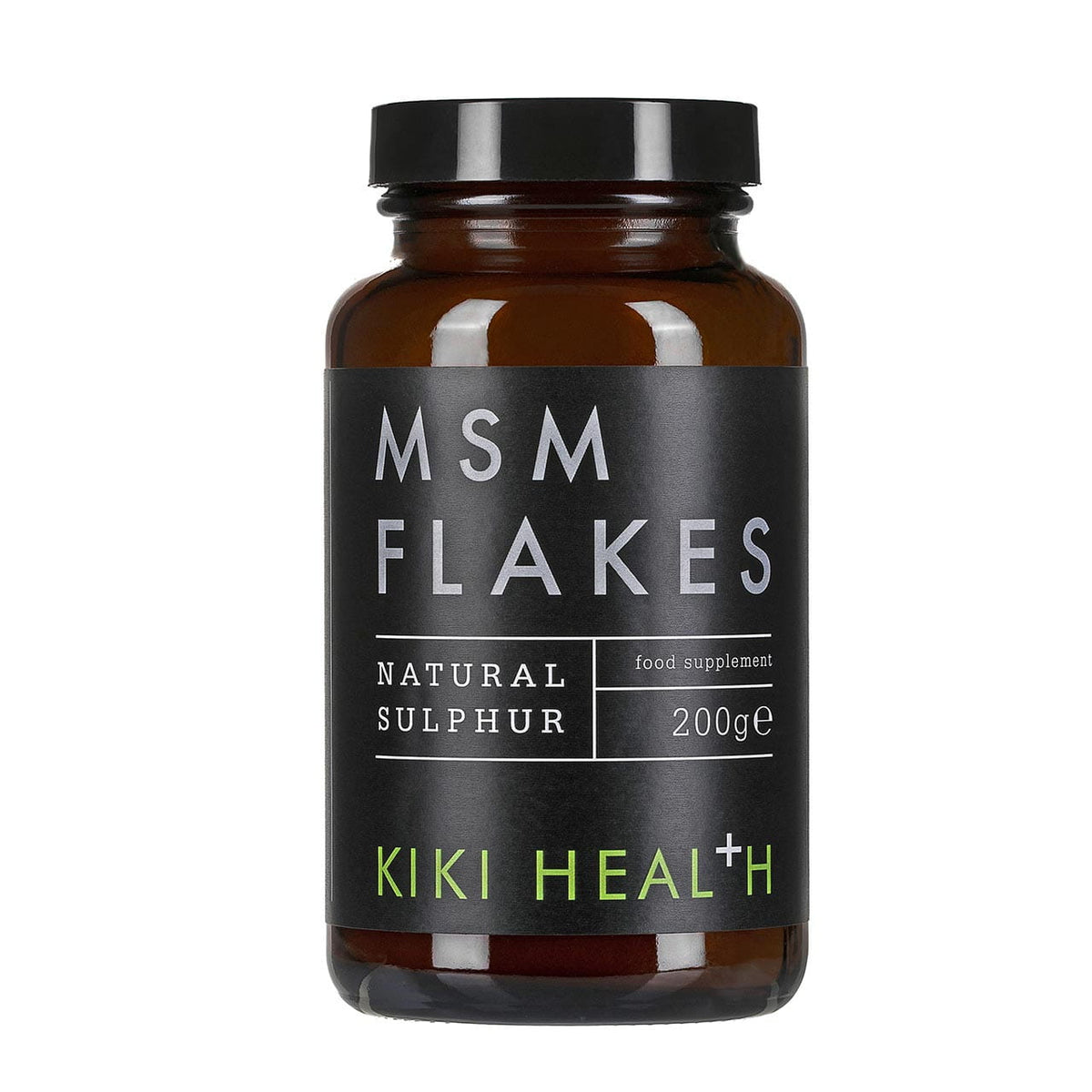 Copos de MSM (Metilsulfonilmetano) 200 g KIKI HEALTH