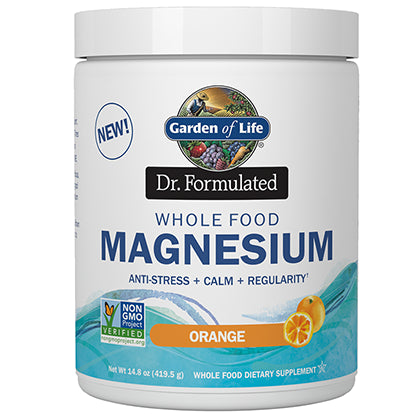 Aliments entiers Magnésium 419,5 g GARDEN OF LIFE