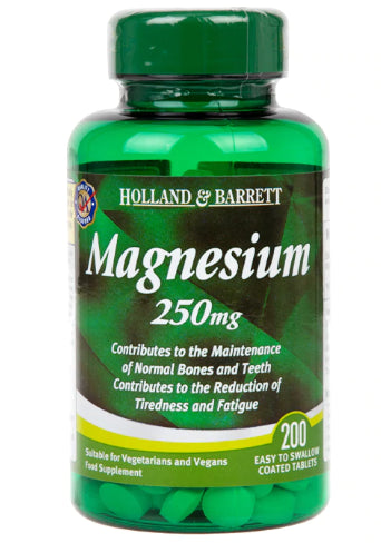 Magneziu 200 Tablete HOLLAND & BARRETT