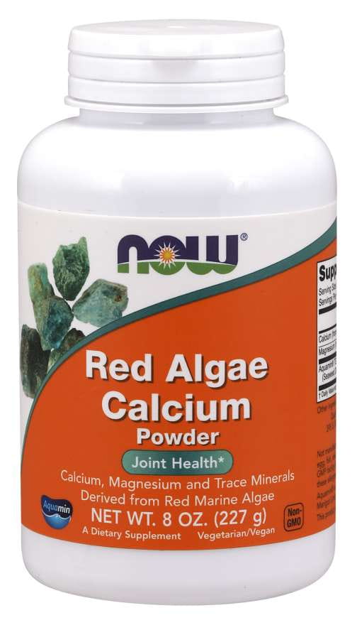 Kalsium Alga Merah 227 g NOW FOODS