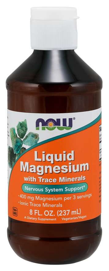 Lichid de magneziu 237 ml NOW FOODS