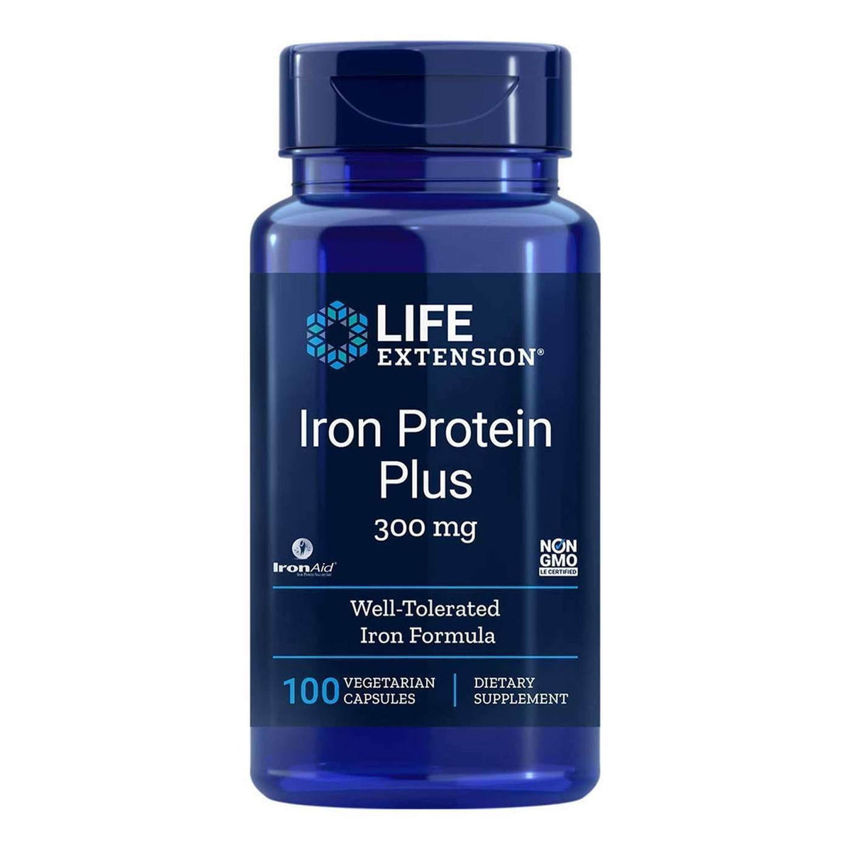 Eisenprotein plus 100 capsule LIFE EXTENSION