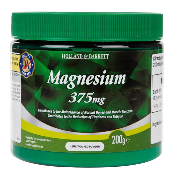 Magnesium Magnesiumcitrát 200 g HOLLAND & BARRETT