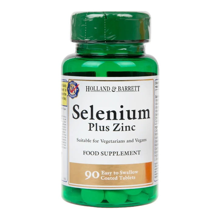Selen plus Zink 90 Tabletter HOLLAND & BARRETT