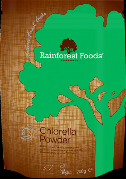 Eco Chlorella 200 g ALIMENTOS REGENWALDER