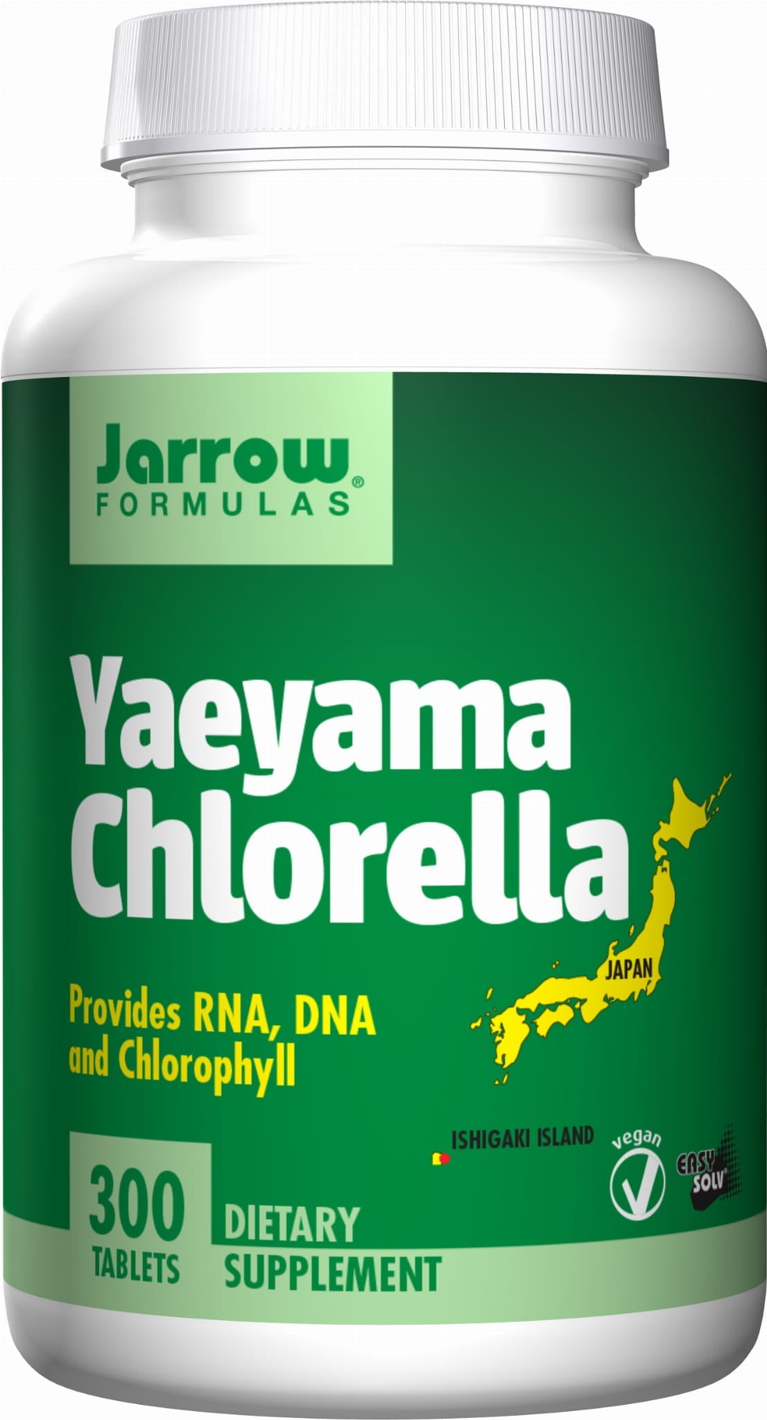 Chlorella Yaeyama 300 Compresse JARROW-FORMELN