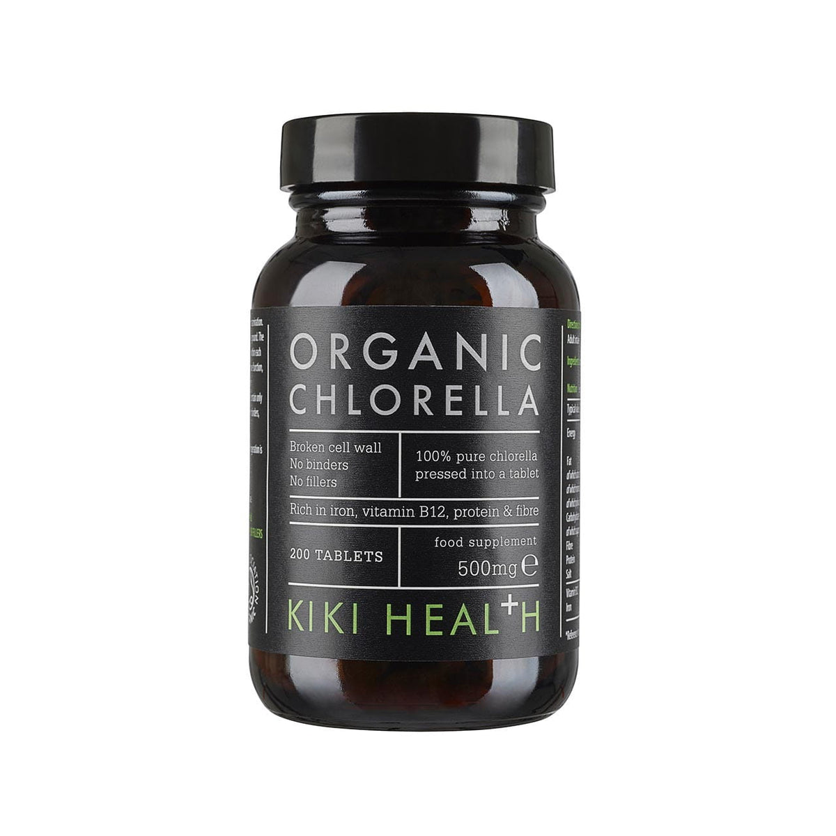 Chlorella 500 MG 200 Tablet KIKI HEALTH