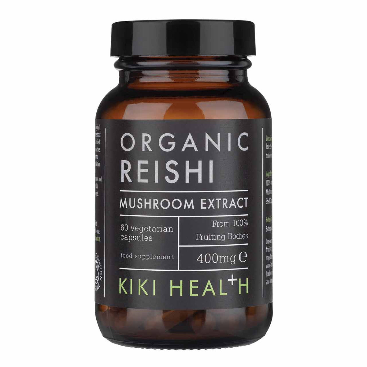 Reishi houbový extrakt 60 kapslí od KIKI HEALTH