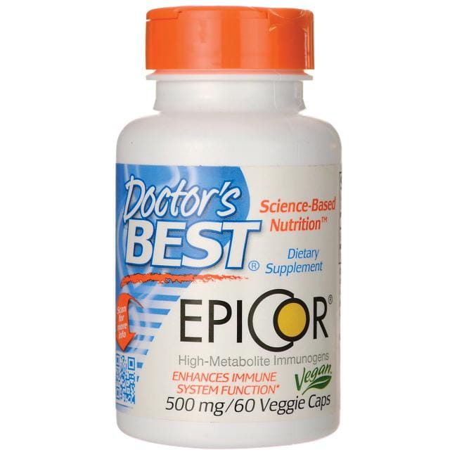 Epicor saccharomyces cerevisiae 500 MG 60 tobolek DOCTOR'S BEST