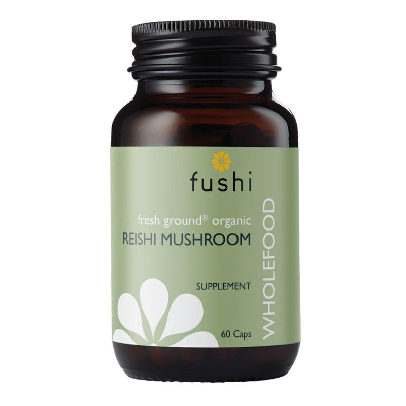 Funghi Reishi biologici 60 capsule FUSHI