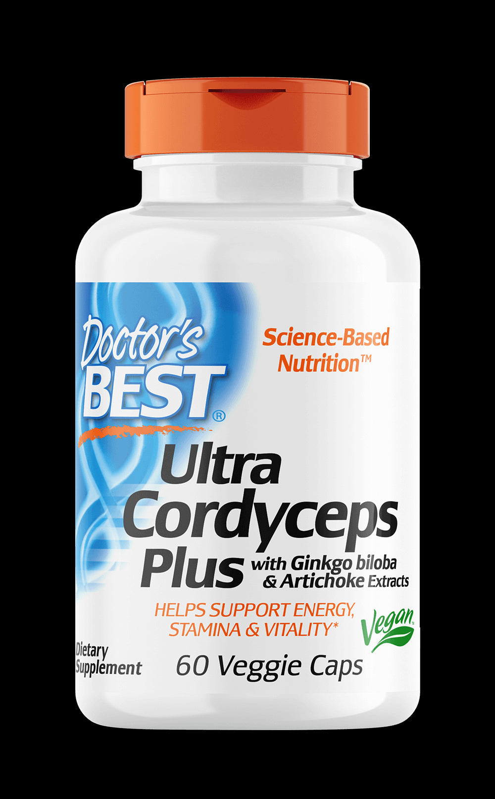 Ultra Cordyceps plus Ginkgo Biloba és Articsóka-kivonatokkal 60 kapszula DOCTOR'S BEST
