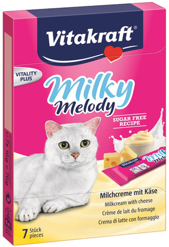 MILKY MELODY Käse 70g Delikatesse für Katzen - VITAKRAFT