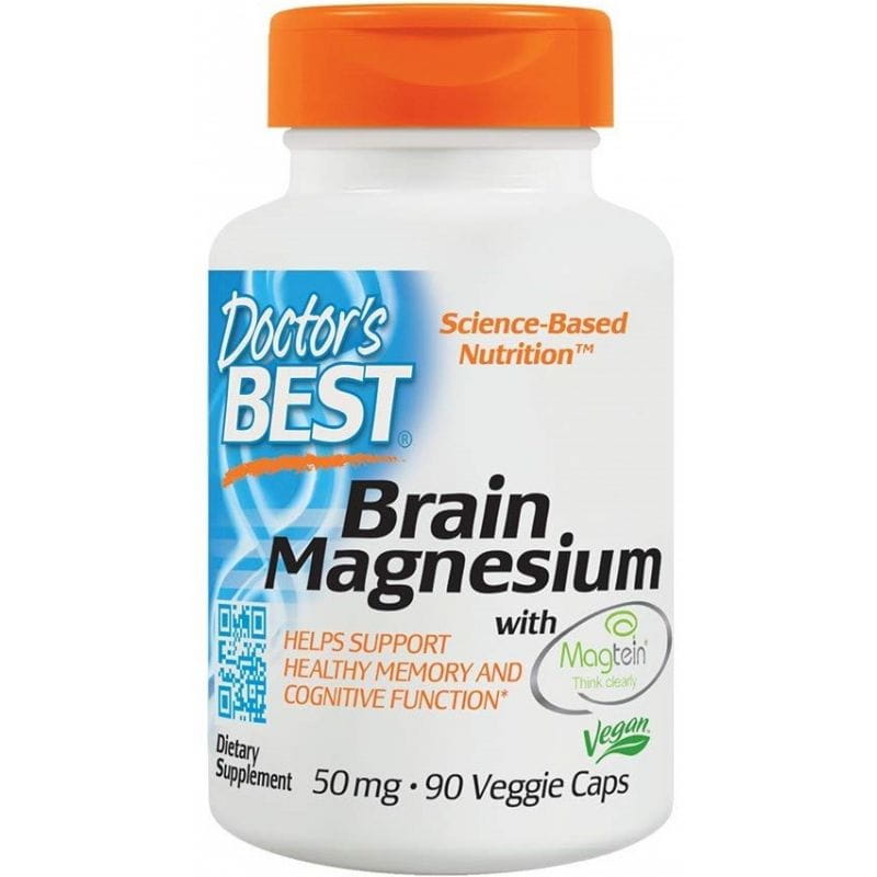 Brain Magnesium Magtein 90 Kapsul DOCTOR'S BEST