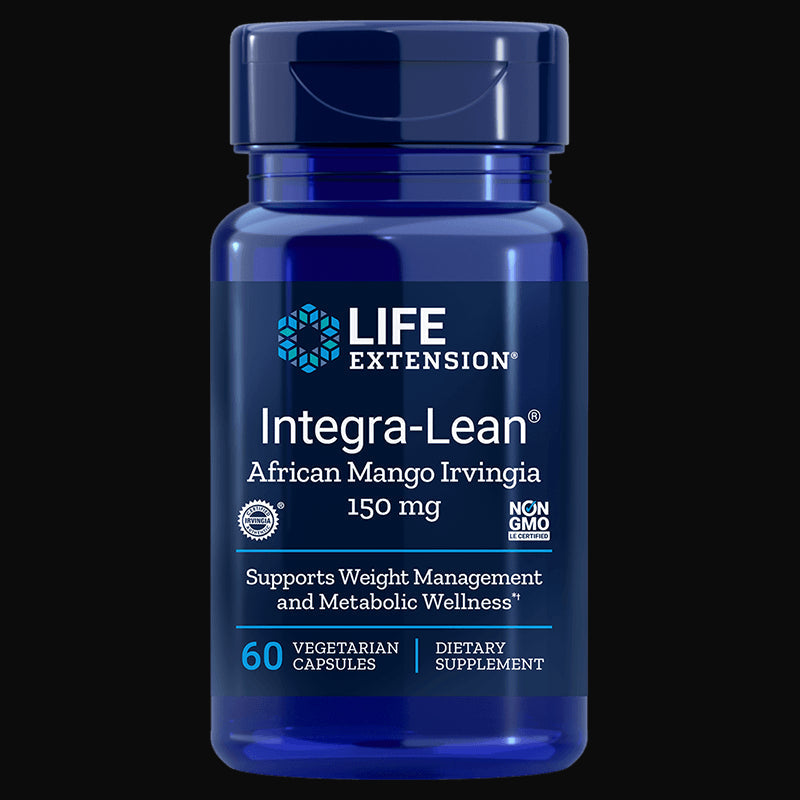 Integralean African Mango Irvingia 60 Capsule PRELUNGIREA VIEȚII