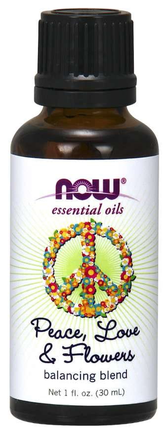 Peace Love & Flowers Ölmischung 30 ml NOW FOODS