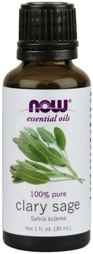 Muskatellersalbei 100 % Salbeiöl 30 ml NOW FOODS