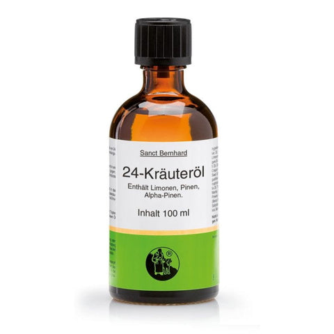 Ätherisches Öl 24 Kräuter 100% natürlich 100 ml KRAUTERHAUS SANCT BERNHARD