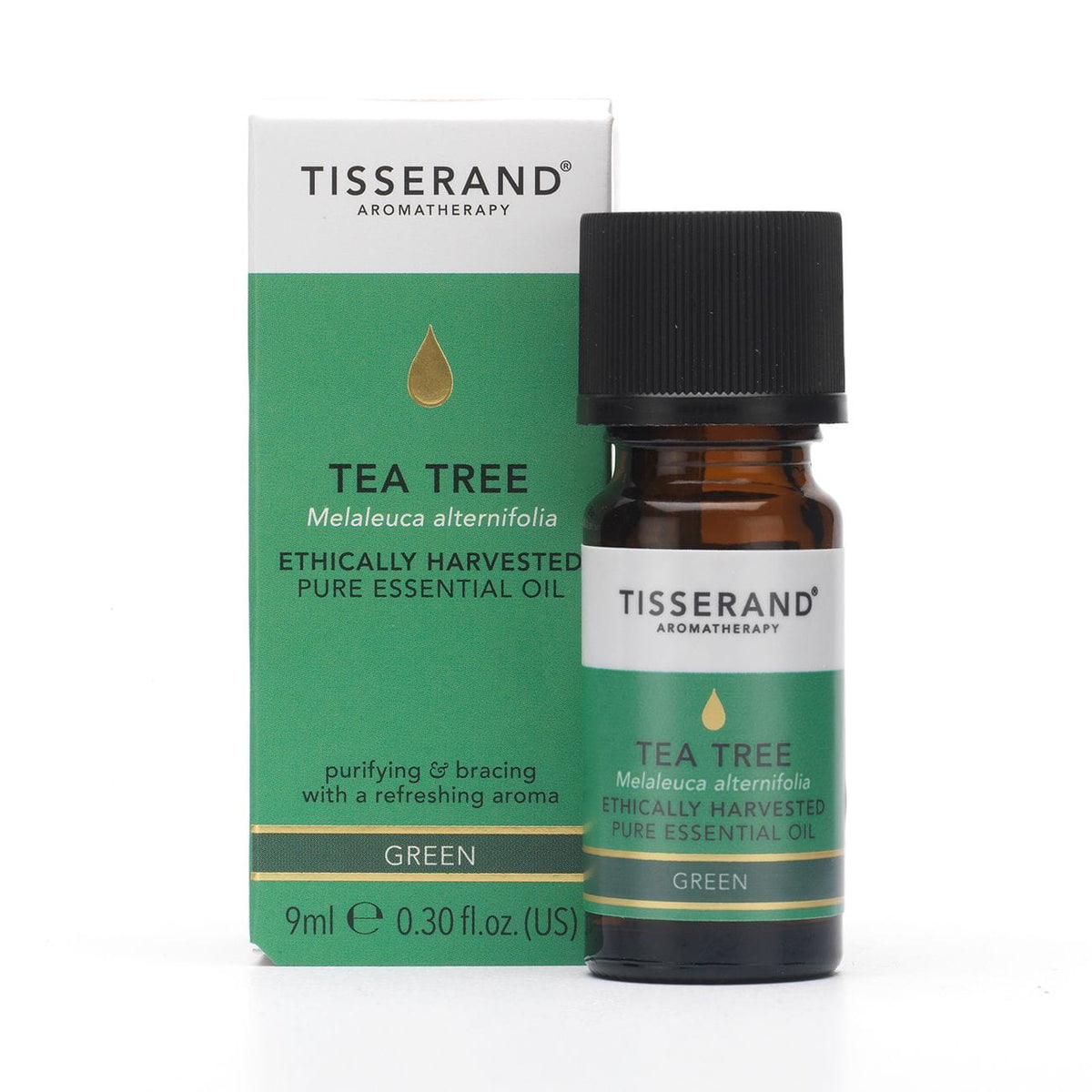 Óleo de Tea Tree colhido de forma ética 9 ml TISSERAND