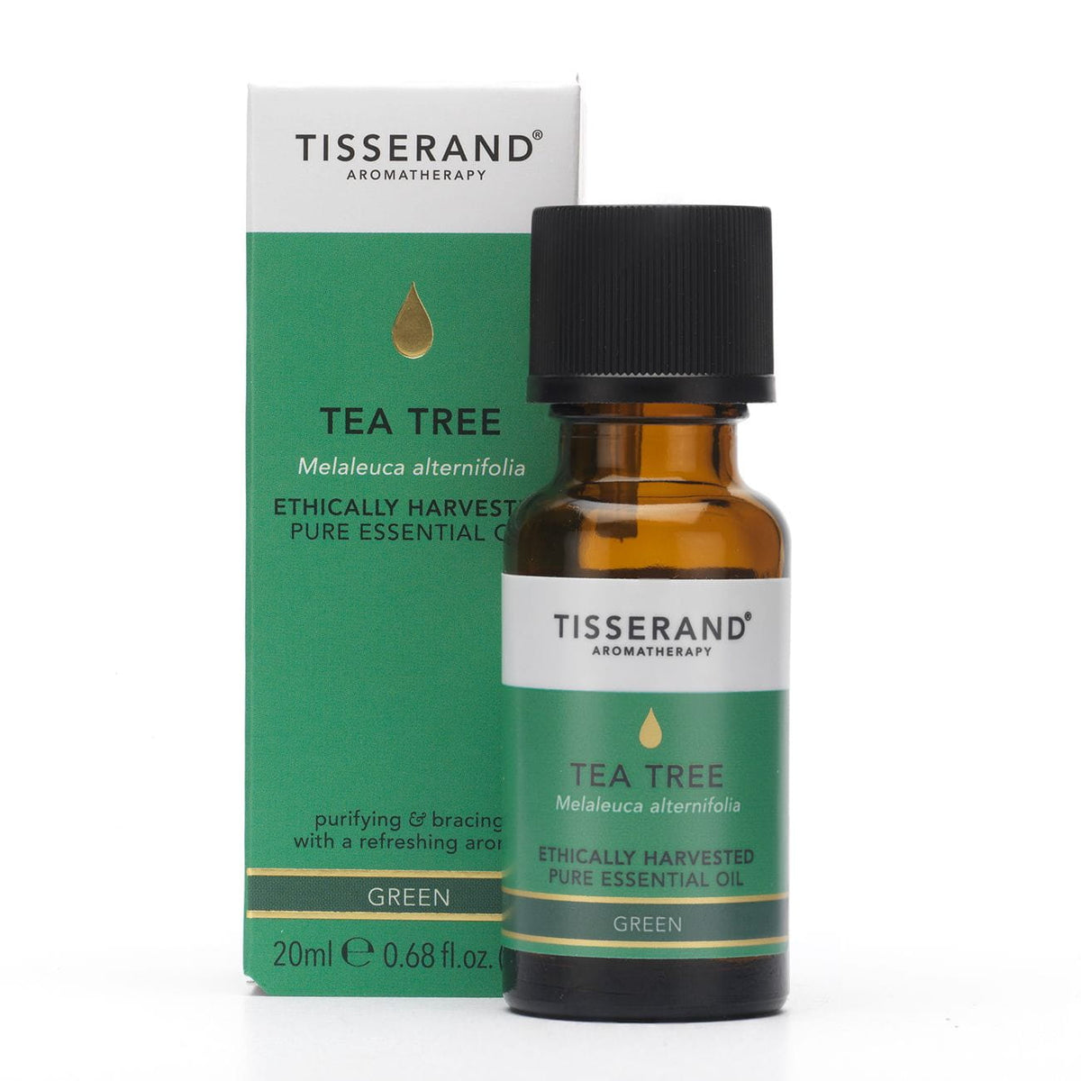 Teebaum etisk høstet teetræ 20 ml TISSERAND