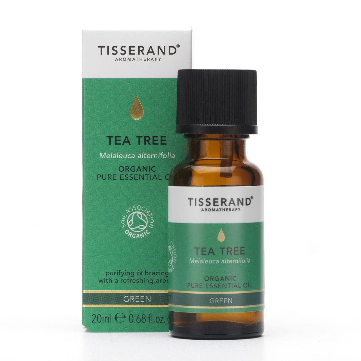 Óleo Essencial de Árvore do Chá Orgânico 20 ml TISSERAND