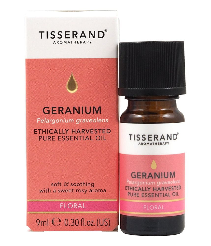 Geranium Ethisch geerntetes Geranienöl 9 ml TISSERAND