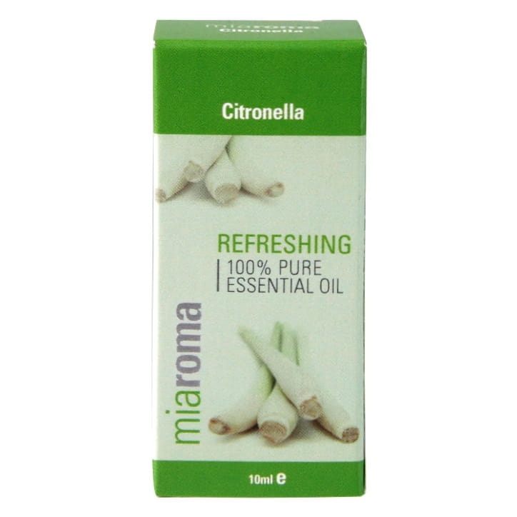Miaroma Citronella ulei esențial pur 10 ml HOLLAND & BARRETT