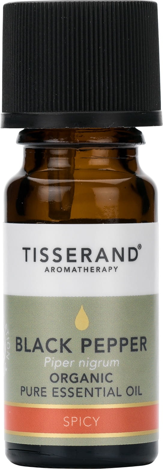 Sort peber økologisk peberolie 30 ml TISSERAND