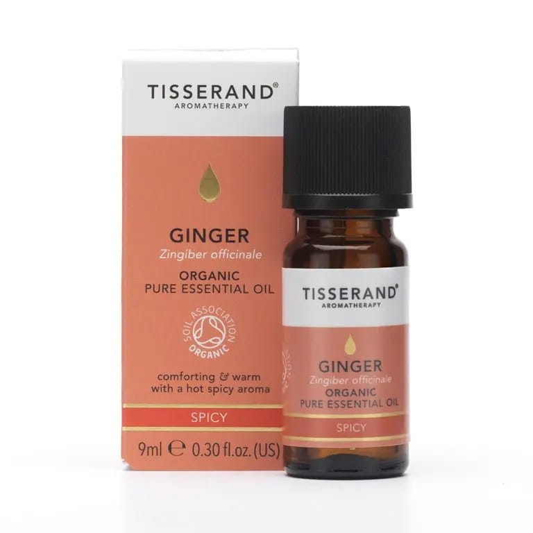 Ingefær Økologisk Ingefærolie 9 ml TISSERAND