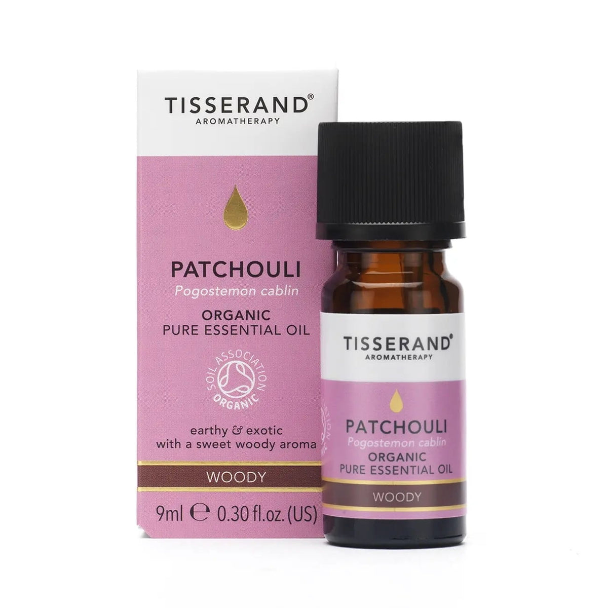Patchouli Bio Ulei esențial de patchouli 9 ml TISSERAND