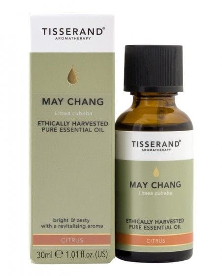 Maychang eticky sklizený Litsea-Cubeba olej 30 ml TISSERAND