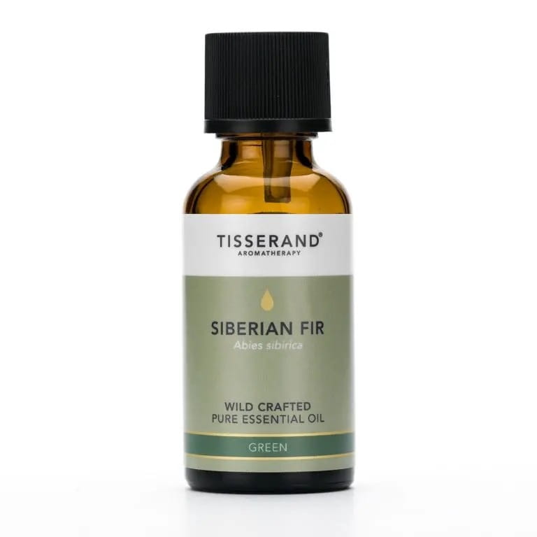 Sibiřská jedle divoce pěstovaný sibiřský jedlový olej 30 ml TISSERAND