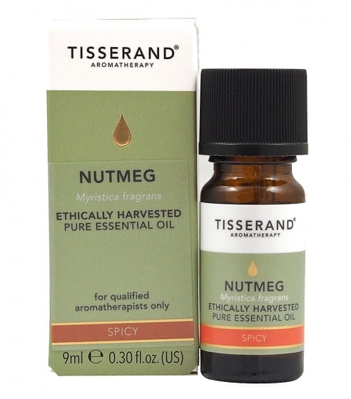مسقط زيت جوزة الطيب المقطرة بطريقة أخلاقية 9 مل TISSERAND