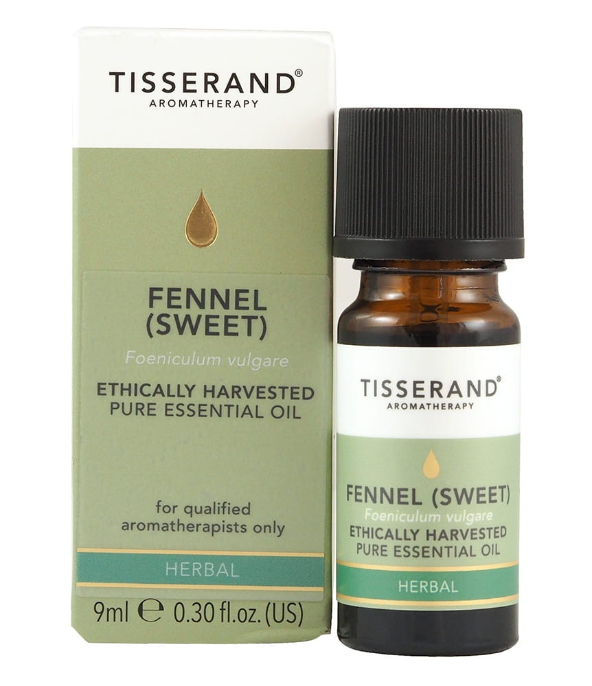 Fenchel sød etisk høstet fenikelolie 9 ml TISSERAND
