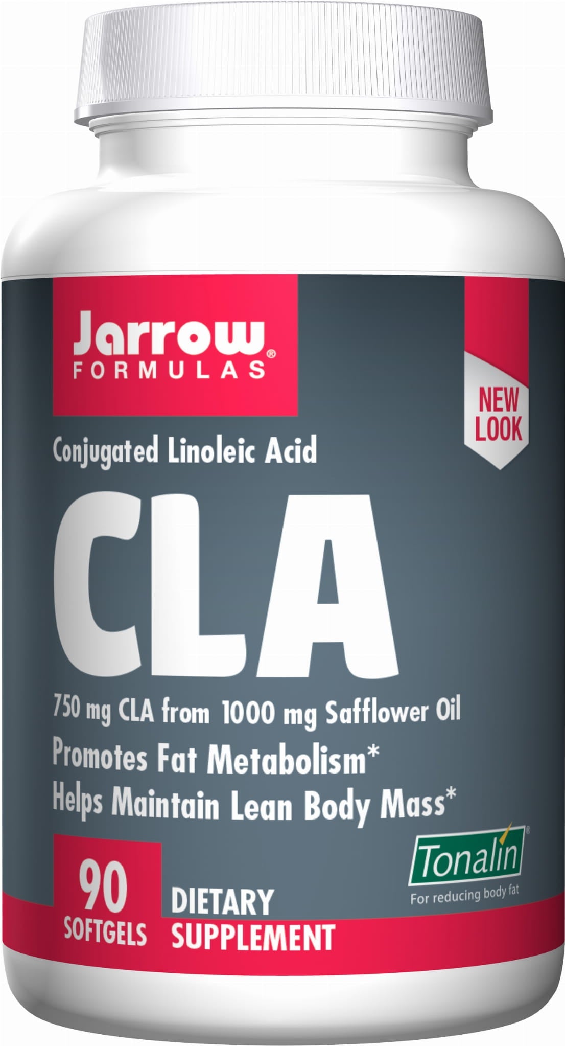 กรดไลโนเลอิก CLA 90 แคปซูล JARROW-FORMELN