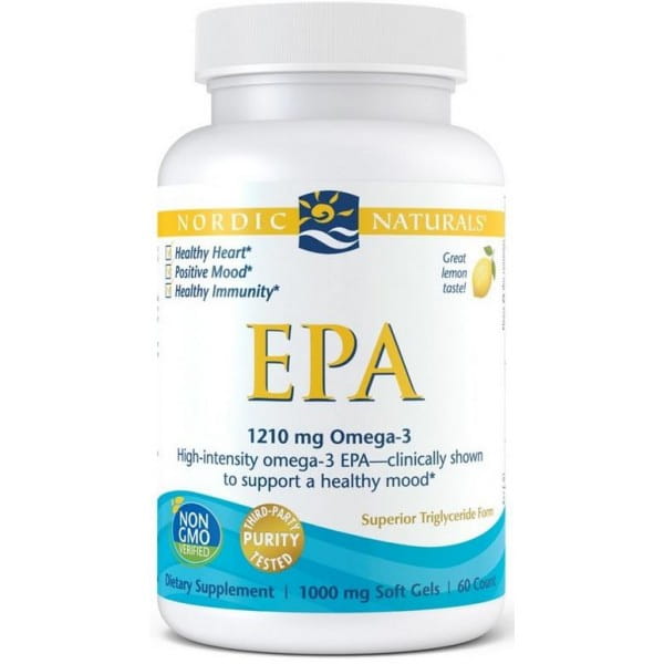 Minyak Omega3 EPA 60 Kapsul NORDIC NATURALS