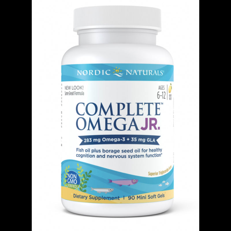Complete Omega Junior 90 capsules NORDIC NATURALS