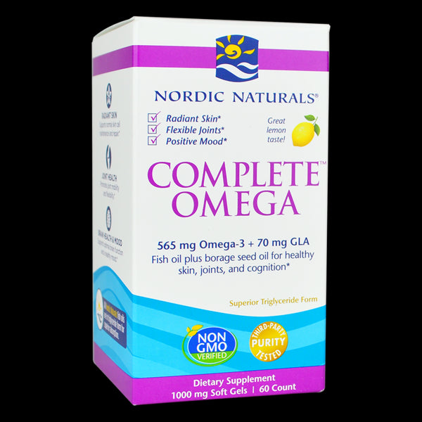 Complete Omega 60 capsules NORDIC NATURALS