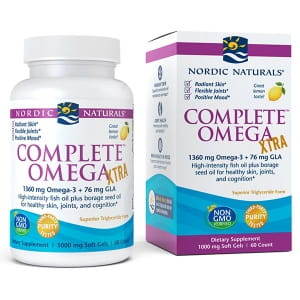 Complete Omega xtra 60 capsules NORDIC NATURALS