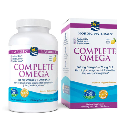 Komplette Omega 180 Kapseln von NORDIC NATURALS