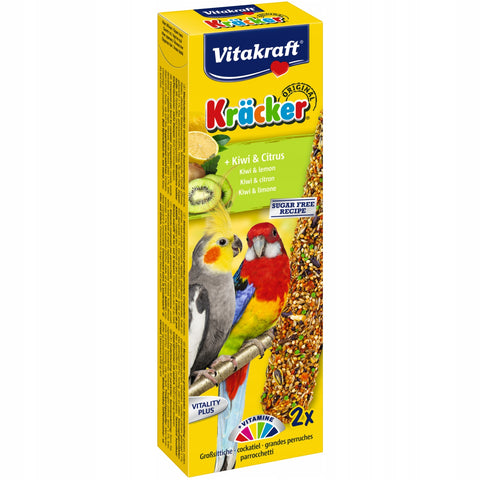 KRACKER Knospe für Wellensittich, Kiwi und Zitrusfrüchte 2St - VITAKRAFT