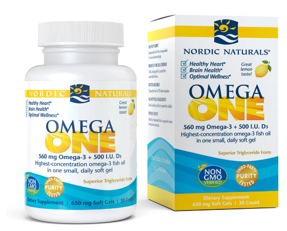 Omega One 30 kapslí NORDIC NATURALS