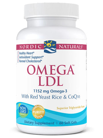 Omega LDL 60 Kapseln NORDIC NATURALS