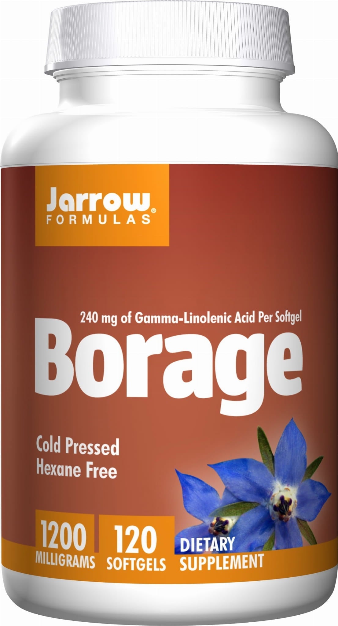 Borage Borage Oil 60 Capsules JARROW FORMULAS