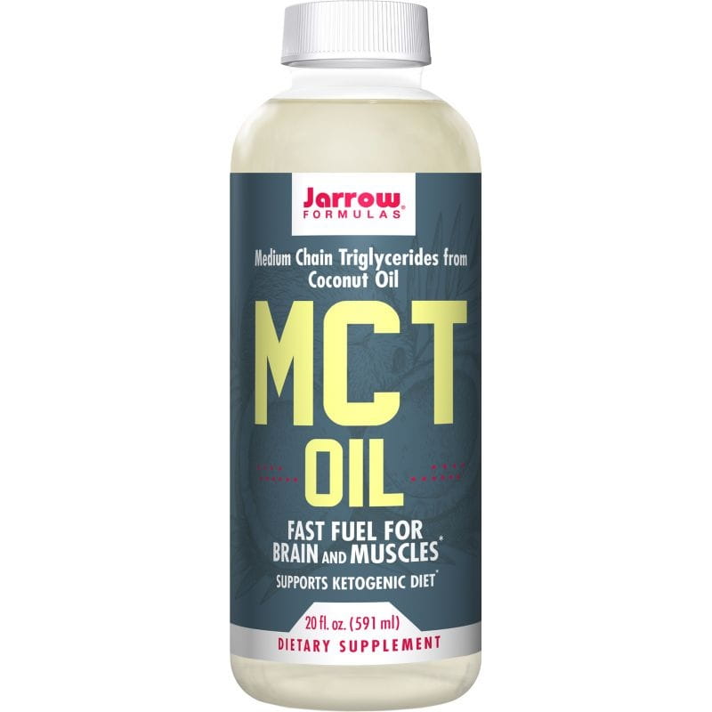 Aceite MCT 591 ml JARROW-FORMELN