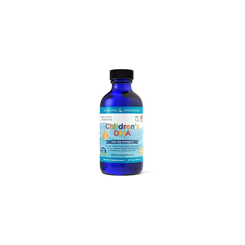 DHA para crianças 530 MG 119 ml NORDIC NATURALS