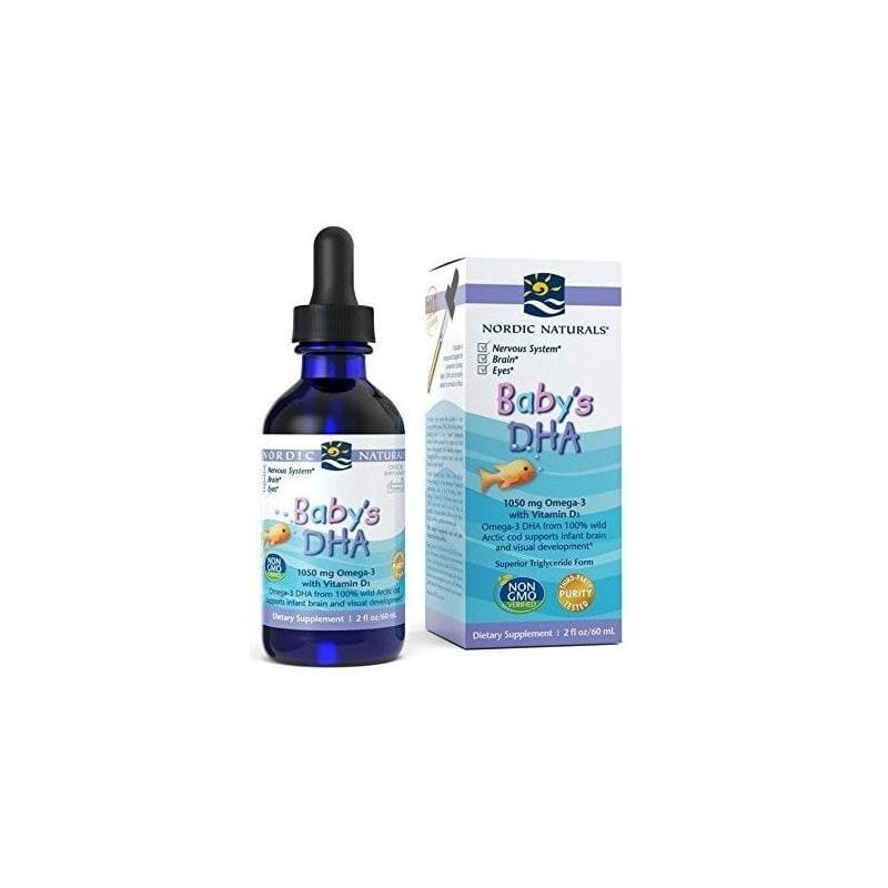 Babys DHA 1050 MG 60 ml NORDIC NATURALS