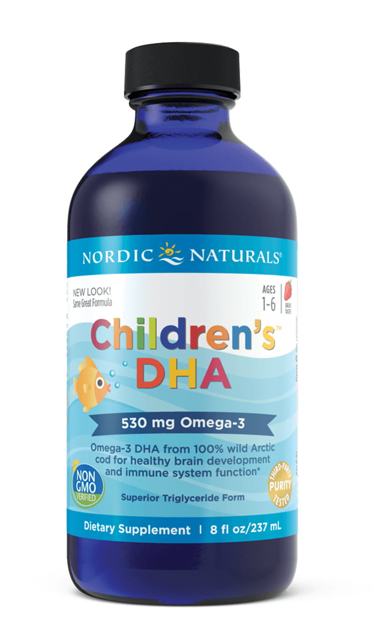 DHA gyerekeknek 530 MG 237 ml NORDIC NATURALS