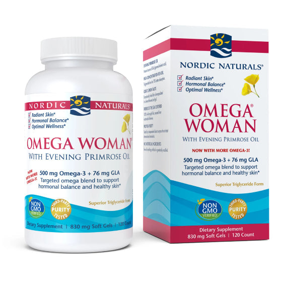 Omega Frau 120 kapszula NORDIC NATURALS