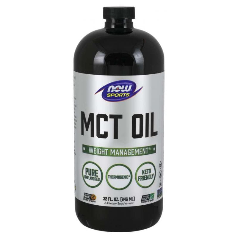 MCT Oil MCT Oil Odorless 946 ml NOW FOODS