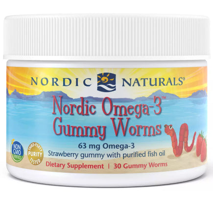 Nordic OMEGA3 Gummidarabok OMEGA 3 eperízű 63 MG 30 NORDIC NATURALS Jelly Beans